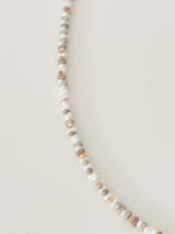 Bruno Beads Initials Necklace