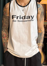 Friday Colorway Sleeveless 4COLOR