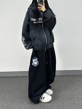 wappen reverse sweat pants