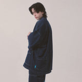 denim stitch shirts_blue