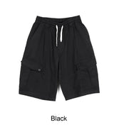 Sepi Washed Cargo Bermuda Pants