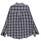 No.0830 B thin check SHIRT (3color)