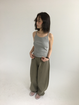 Dune Half Elastic Pants (3color)
