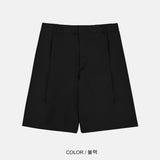 LMN ニアパッチバミューダハーフパンツ (4 colors)