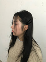 ムールベルベットヘアピン (1color)