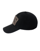25FW ADLV APPLIQUE EMBO BALL CAP