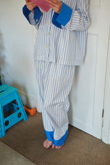 Blue Village Pants