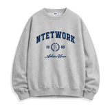 クラシックエンブレムスウェットシャツ (5color)