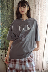 26SS★ フライハイトシティ半袖Tシャツ