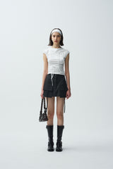 4 strap t (white)