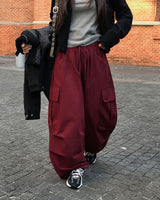 Head Cargo Balloon Wide Pants