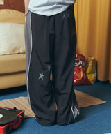 Frolic String Pants (Charcoal) K25QC691