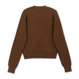 24 LETOILE LOGO CARDIGAN_ V NECK