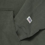 LOGO BADGE ZIP HOODIE
