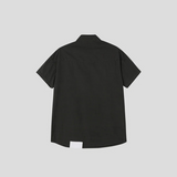 [S/S]ピグメントウェスタンマッスルフィットハーフシャツ(3color)