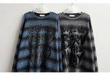 ENK Hip Street Dangara Ribbed Long Sleeve T-shirt