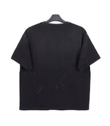 Howwood Vintage Splatter Short Sleeve Tee