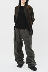 Roast Washed Shirt (3color)