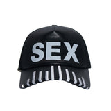 SEXXDEVIL リズミックレザーキャップ