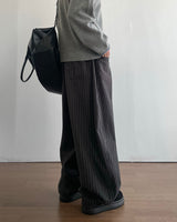 Perry Fold Stripe Pants