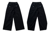 ルーズンパス ヘム スナップ トレーニング カーブド バルーンフィット ロングパンツ (5 colors)