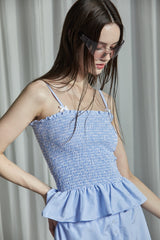 MARINE SLEEVELESS TOP