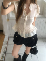 Syrup blouse