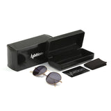 Minor Term Red Tortoise / Black Lens