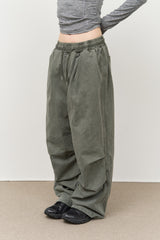 Mike Pigment Parachute Pants (3color)