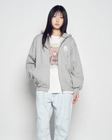 26SS ラインフレンズ ブラウン スターショートスリーブTシャツ