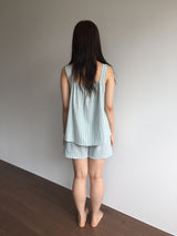 ワンマイルストライプセットアップ (2color)