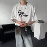 OWN グルートエンブロイダリー半袖Tシャツ (3 colors)