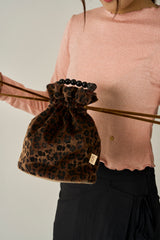 poppy bucket bag_leopard