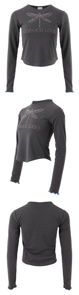 ブリングTシャツ IN DARK GREY
