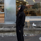Hoka Patch Hood Zip-Up (2color)