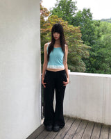 Pyuto Bootcut Banding Pants