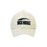 SIGNATURE LOGO BALL CAP_BEIGE