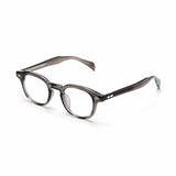 Horn-Trimmed Transparent Glasses Y.LAB 02 C02