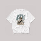 [A-T0288] ASCLOユニコーン半袖Tシャツ
