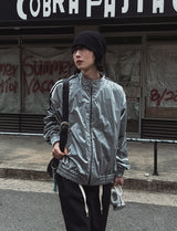 Growing taping track jacket