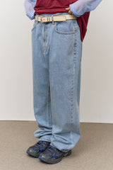Sub Straight Wide Denim