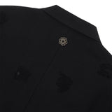 [ULKIN] Destroyed Overfit Single Jacket_Black