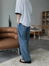 ASCLO Pastel Nylon Wide Pants (8color)