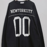 Zero Oversized Fit Sporty Sweat T-shirt