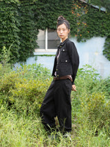 CLASSIC COTTON JACKET (BLACK)