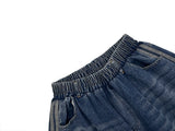 Lovell Track Bermuda Denim