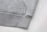 Medi Hybrid Fur Hoodie Zip-up