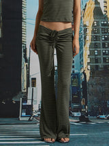 SHIRRING COZY PANTS