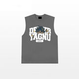No.1897 Oversized-Fit Lettering Sleeveless (3 colors/724478984899)