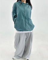 2000SOLD❤SIDE-PINTUCK PANTS